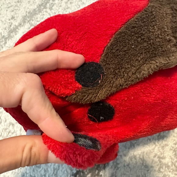 OHIO State comfy critter blanket - Picture 7 of 11